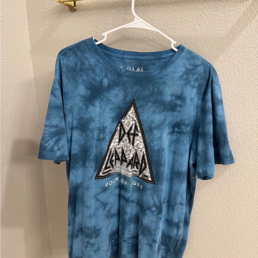 Blue Graphic Men's Shirt
